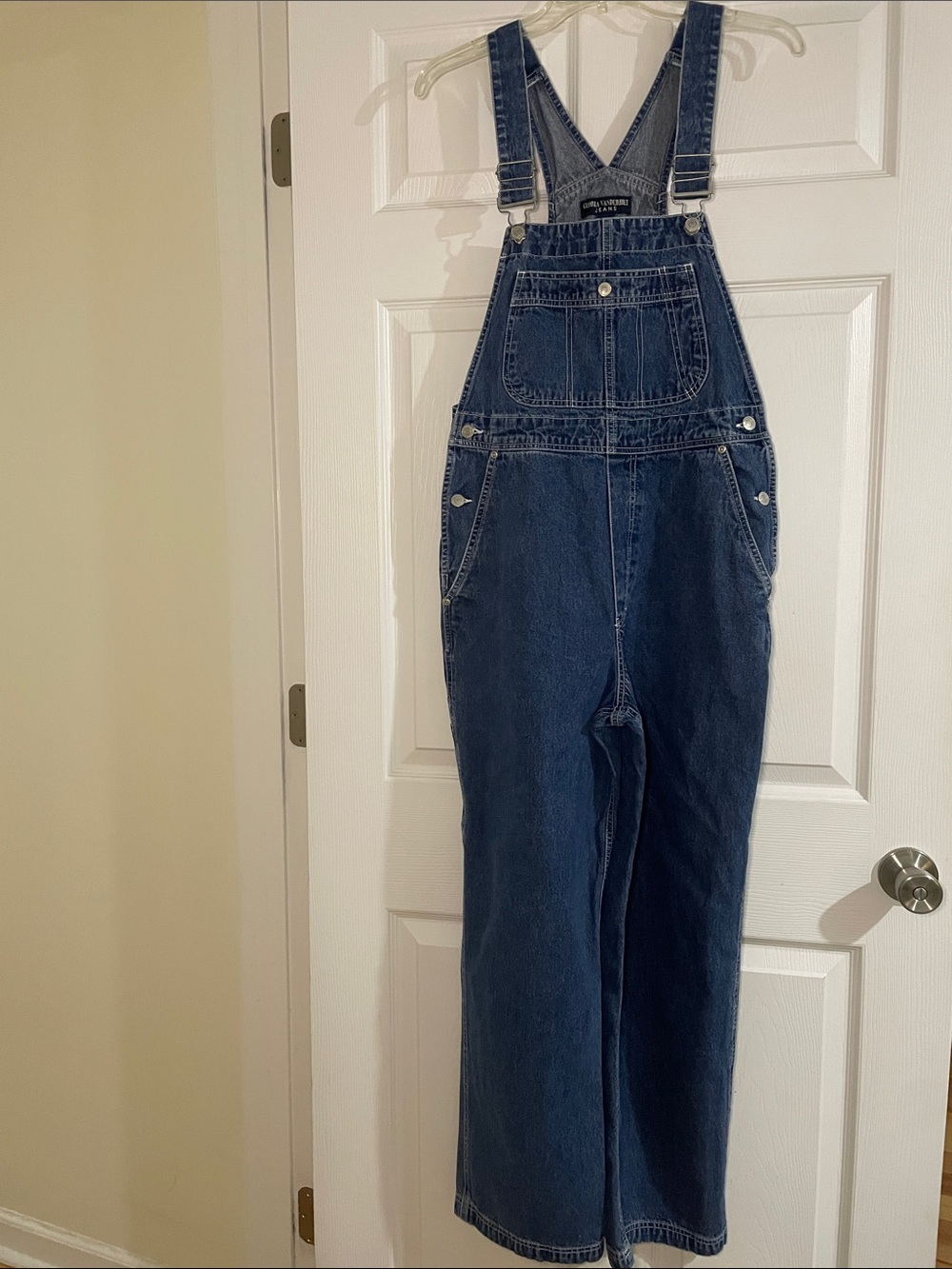 Vintage Gloria Vanderbilt Denim Overalls Women’s S.